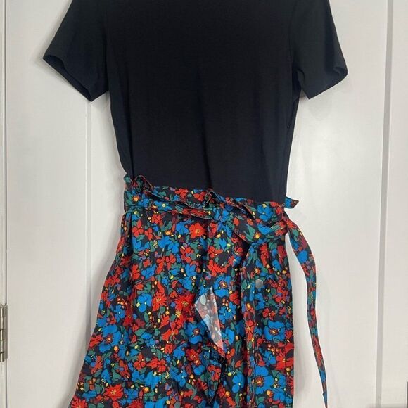 Derek Lam Hudson Mix Media Cotton Dress NWT in Size 2 - Picture 7 of 14